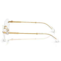 Gafas de Vista para Mujer Swarovski 1031 4004 - metálicas color Dorado