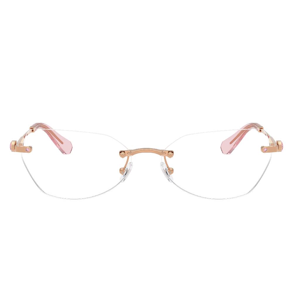 Gafas de Vista para Mujer Swarovski 1031 4014 - metálicas color Oro rosado