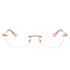 Gafas de Vista para Mujer Swarovski 1031 4014 - metálicas color Oro rosado