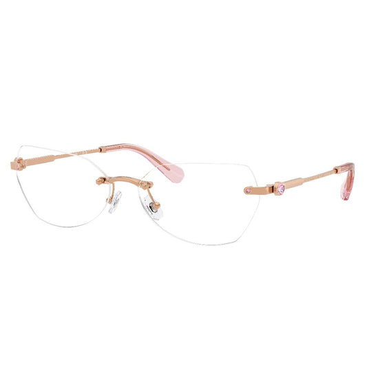 Gafas de Vista para Mujer Swarovski 1031 4014 - metálicas color Oro rosado