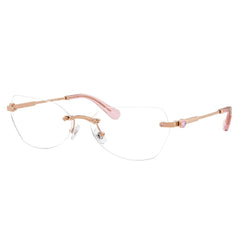 Gafas de Vista para Mujer Swarovski 1031 4014 - metálicas color Oro rosado