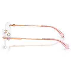 Gafas de Vista para Mujer Swarovski 1031 4014 - metálicas color Oro rosado