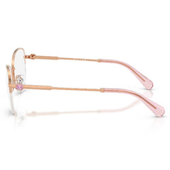Gafas de Vista para Mujer Swarovski 1032 4014 - metálicas color Oro rosado