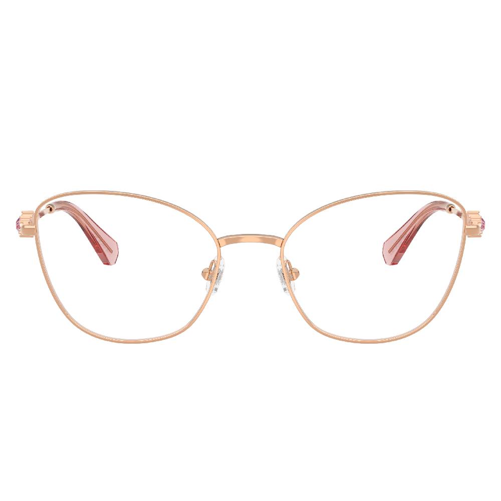 Gafas de Vista para Mujer Swarovski 1034 4014 - metálicas color Oro rosado