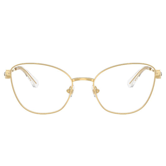 Gafas de Vista para Mujer Swarovski 1034 4004 - metálicas color Dorado