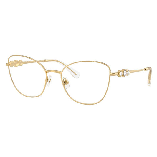 Gafas de Vista para Mujer Swarovski 1034 4004 - metálicas color Dorado