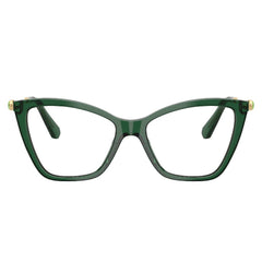 Gafas de Vista para Mujer Swarovski 2051 1045 - metálicas color Verde