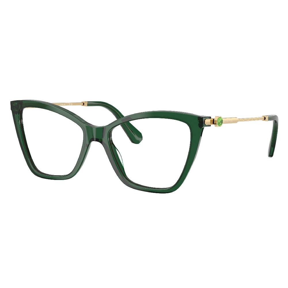 gafas-de-vista-para-mujer-swarovski-2051-1045-metalicas-color-verde