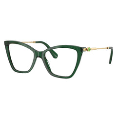 Gafas de Vista para Mujer Swarovski 2051 1045 - metálicas color Verde