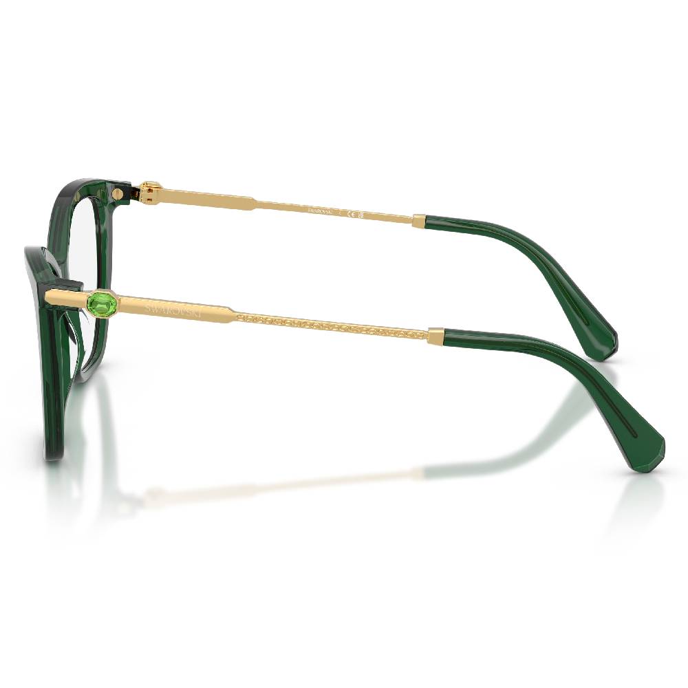 gafas-de-vista-para-mujer-swarovski-2051-1045-metalicas-color-verde