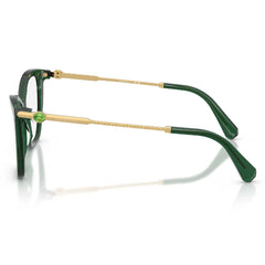 Gafas de Vista para Mujer Swarovski 2051 1045 - metálicas color Verde