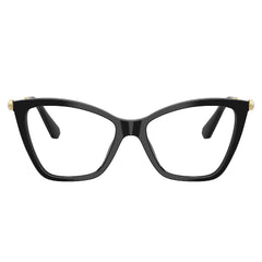 Gafas de Vista para Mujer Swarovski 2051 1001 - metálicas color Negro