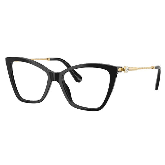 Gafas de Vista para Mujer Swarovski 2051 1001 - metálicas color Negro