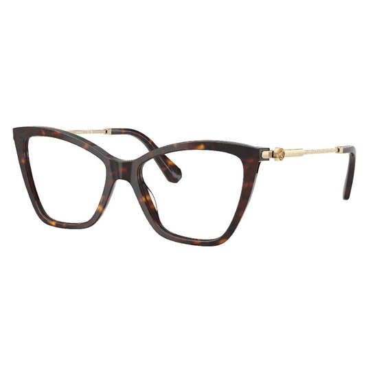 Gafas de Vista para Mujer Swarovski 2051 1002 - metálicas color Café