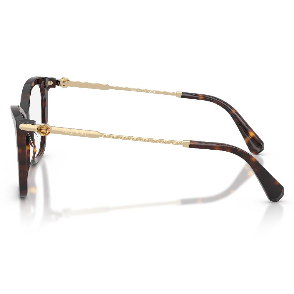 gafas-de-vista-para-mujer-swarovski-2051-1002-metalicas-color-cafe