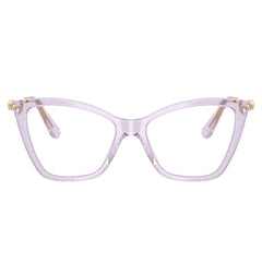Gafas de Vista para Mujer Swarovski 2051 1079 - metálicas color Morado