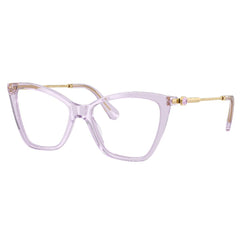 Gafas de Vista para Mujer Swarovski 2051 1079 - metálicas color Morado