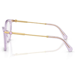 Gafas de Vista para Mujer Swarovski 2051 1079 - metálicas color Morado