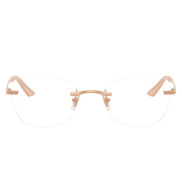 Gafas de Vista para Mujer Versace 1314D 1412 - metálicas color Oro rosado