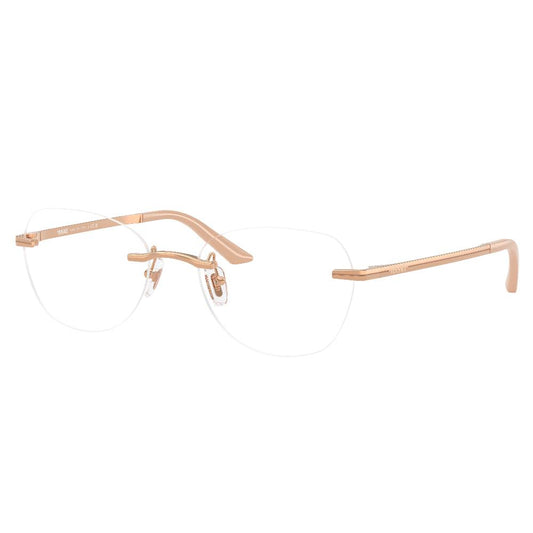 Gafas de Vista para Mujer Versace 1314D 1412 - metálicas color Oro rosado