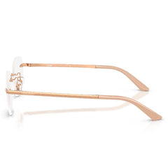 Gafas de Vista para Mujer Versace 1314D 1412 - metálicas color Oro rosado