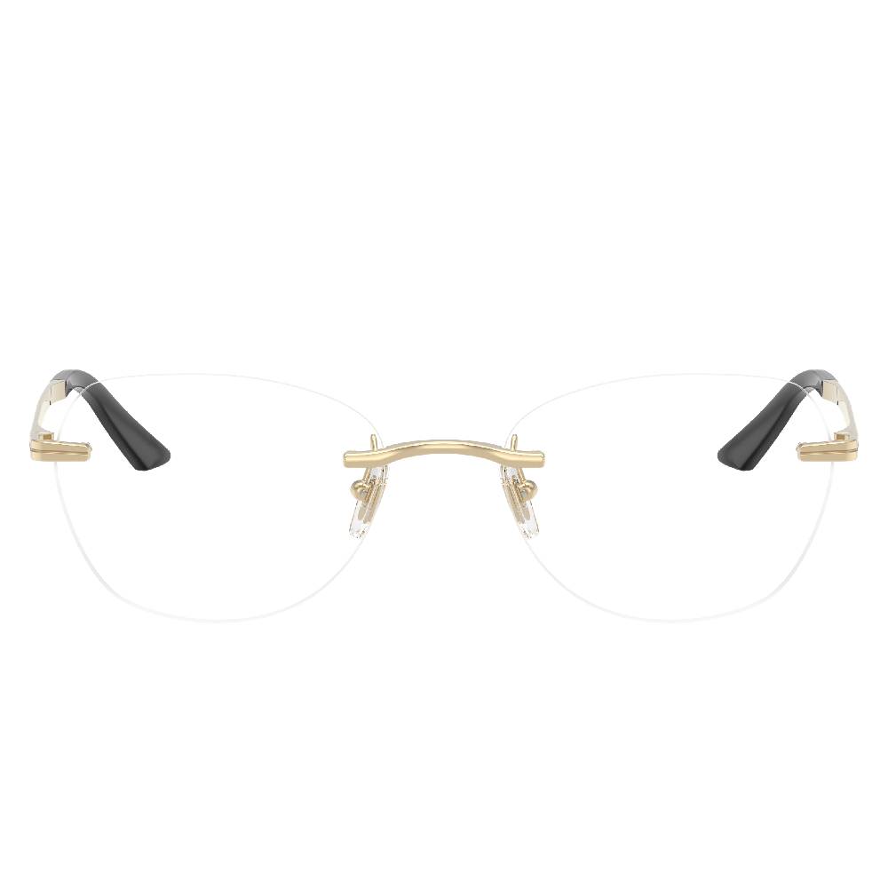 Gafas de Vista para Mujer Versace 1314D 1252 - metálicas color Dorado