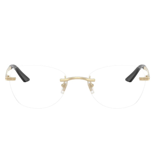 Gafas de Vista para Mujer Versace 1314D 1252 - metálicas color Dorado