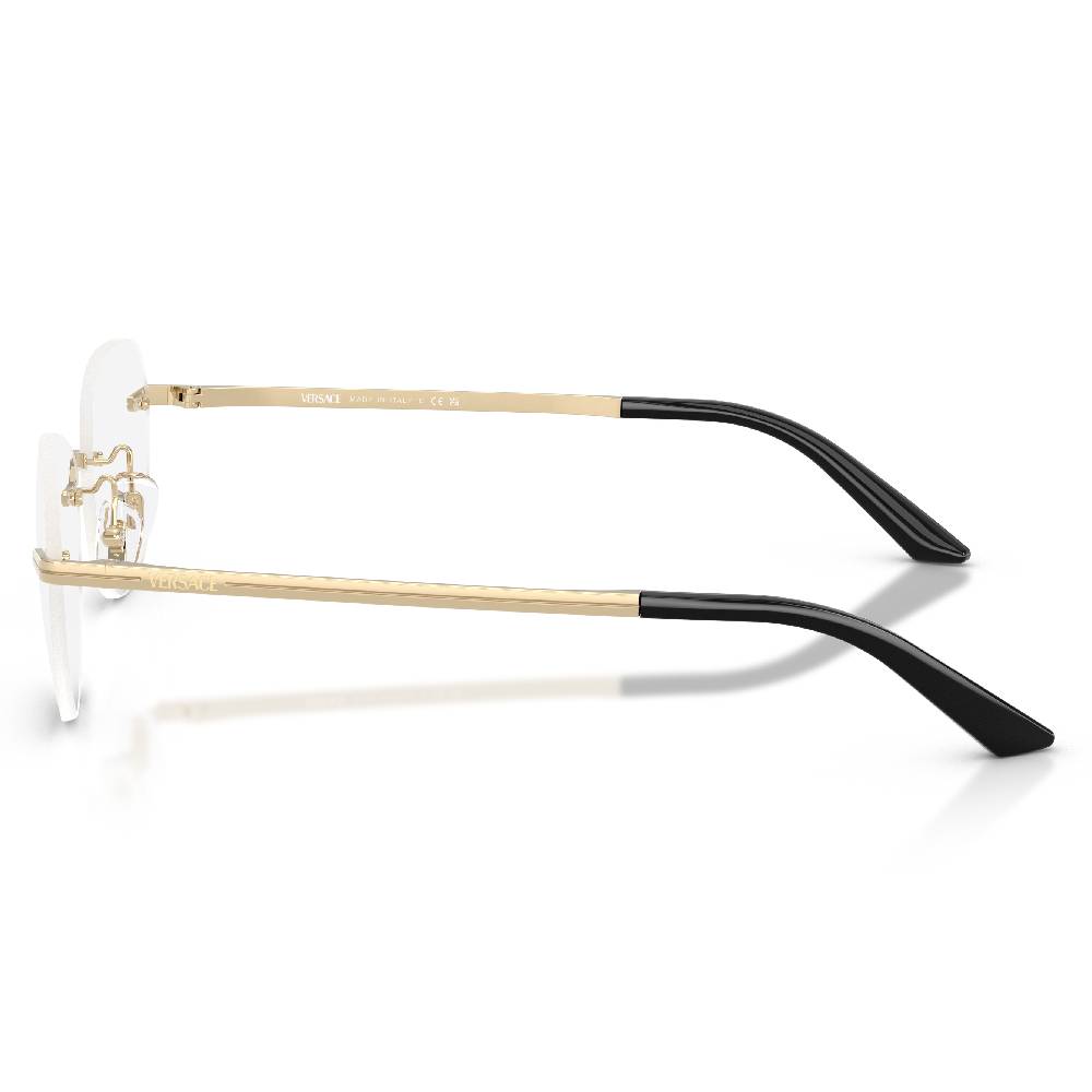 Gafas de Vista para Mujer Versace 1314D 1252 - metálicas color Dorado