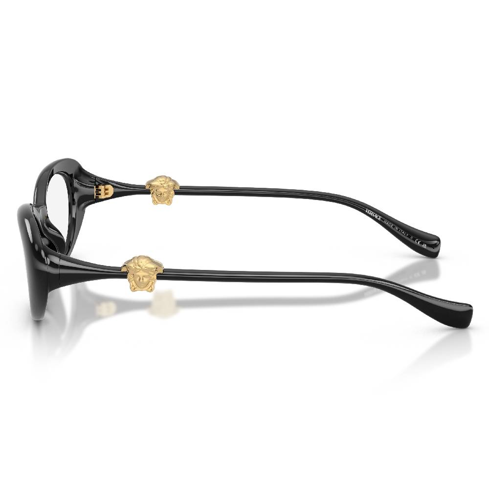 Gafas de Vista para Mujer Versace 3381U GB1 - Inyectadas color Negro