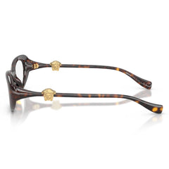 Gafas de Vista para Mujer Versace 3381U 108 - Inyectadas color Café