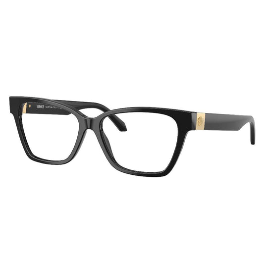 Gafas de Vista para Mujer Versace 3382 GB1 - metálicas color Negro