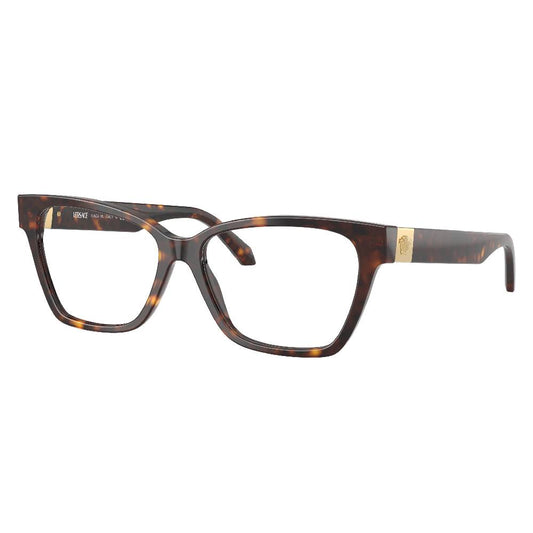Gafas de Vista para Mujer Versace 3382 108 - metálicas color Café