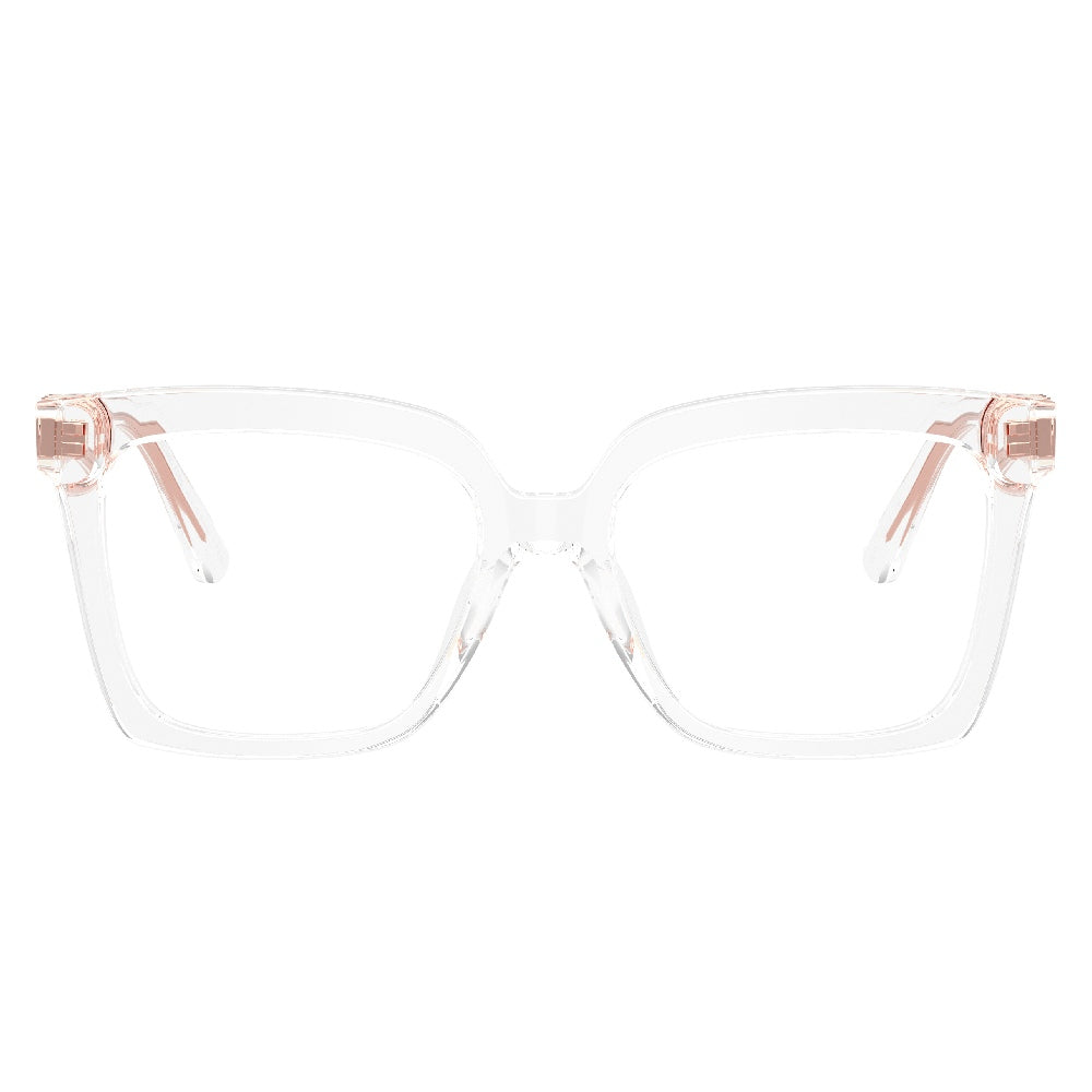 Gafas de Vista para Mujer Michael Kors 4119U Nassau 3015 - en acetato color Transparente