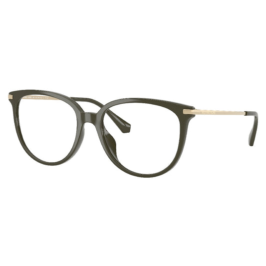 Gafas de Vista para Mujer Michael Kors 4106U Westport 3902 - metálicas color Verde