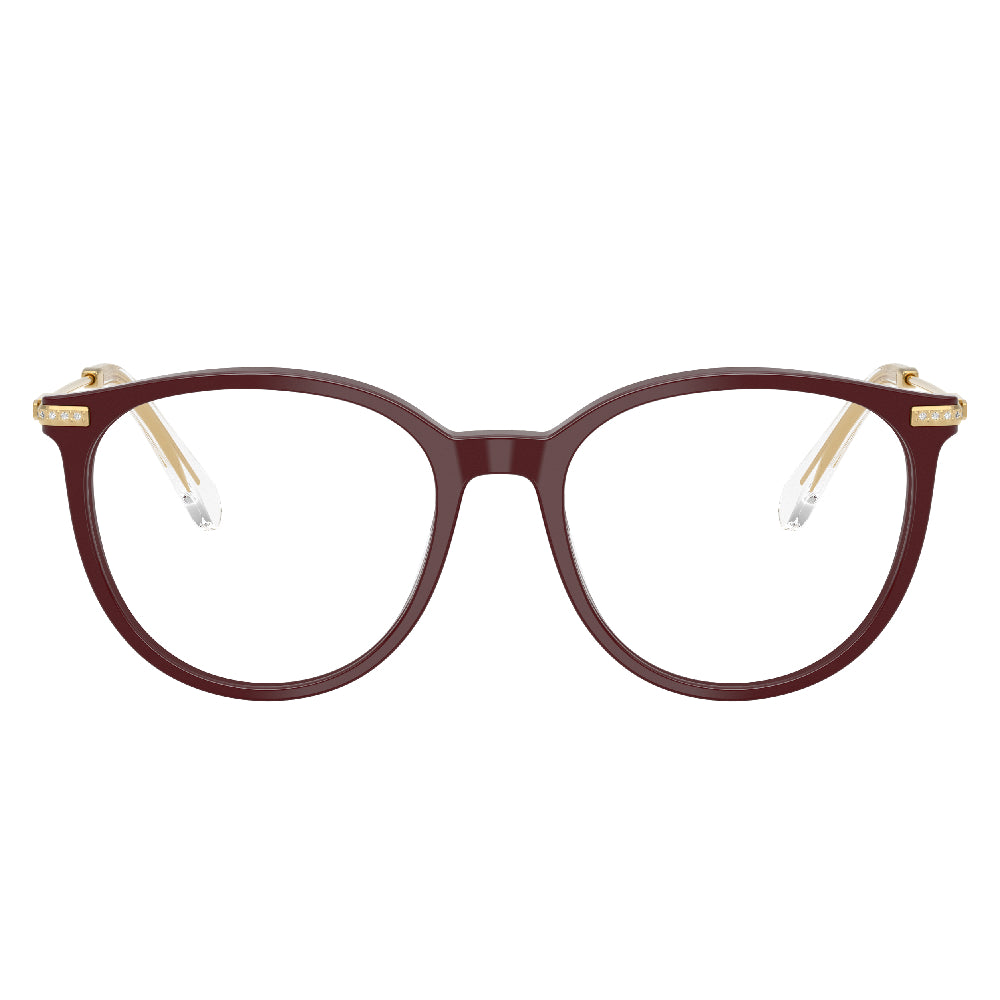 gafas-de-vista-para-mujer-swarovski-2009-1008-metalicas-color-rojo