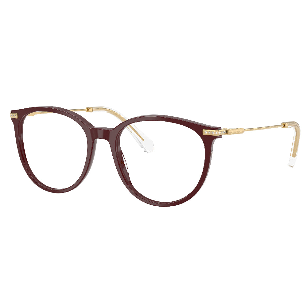 gafas-de-vista-para-mujer-swarovski-2009-1008-metalicas-color-rojo