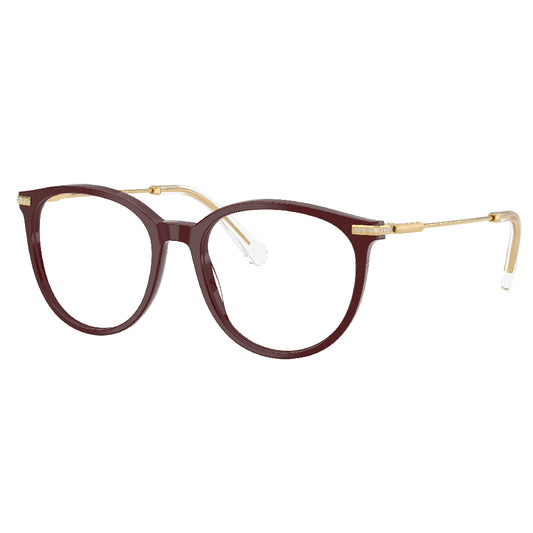 Gafas de Vista para Mujer Swarovski 2009 1008 - metálicas color Rojo