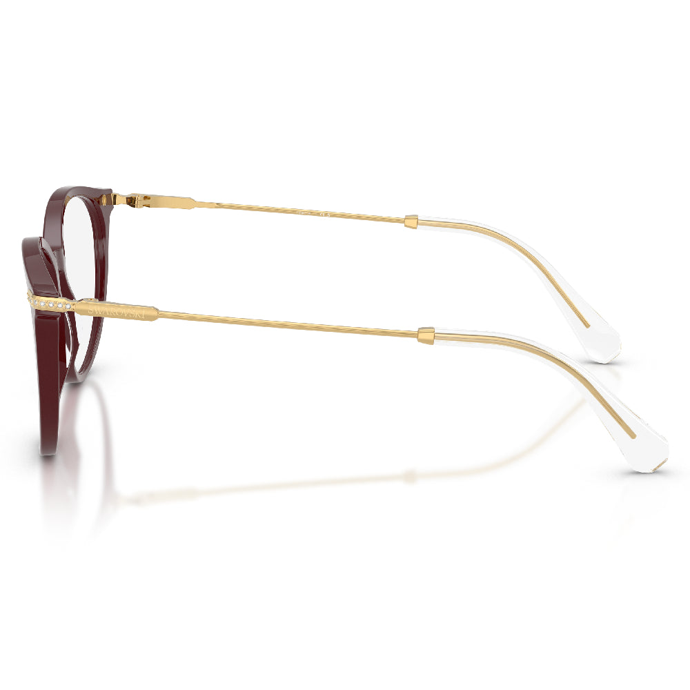 gafas-de-vista-para-mujer-swarovski-2009-1008-metalicas-color-rojo