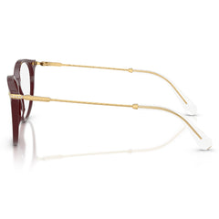 Gafas de Vista para Mujer Swarovski 2009 1008 - metálicas color Rojo