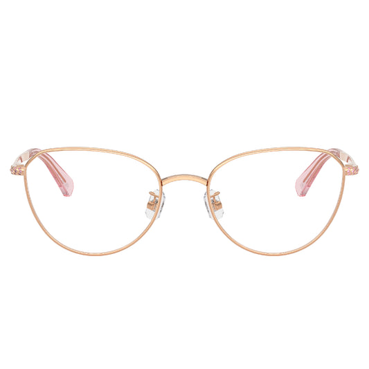 Gafas de Vista para Mujer Swarovski 1029D 4014 - metálicas color Oro Rosado
