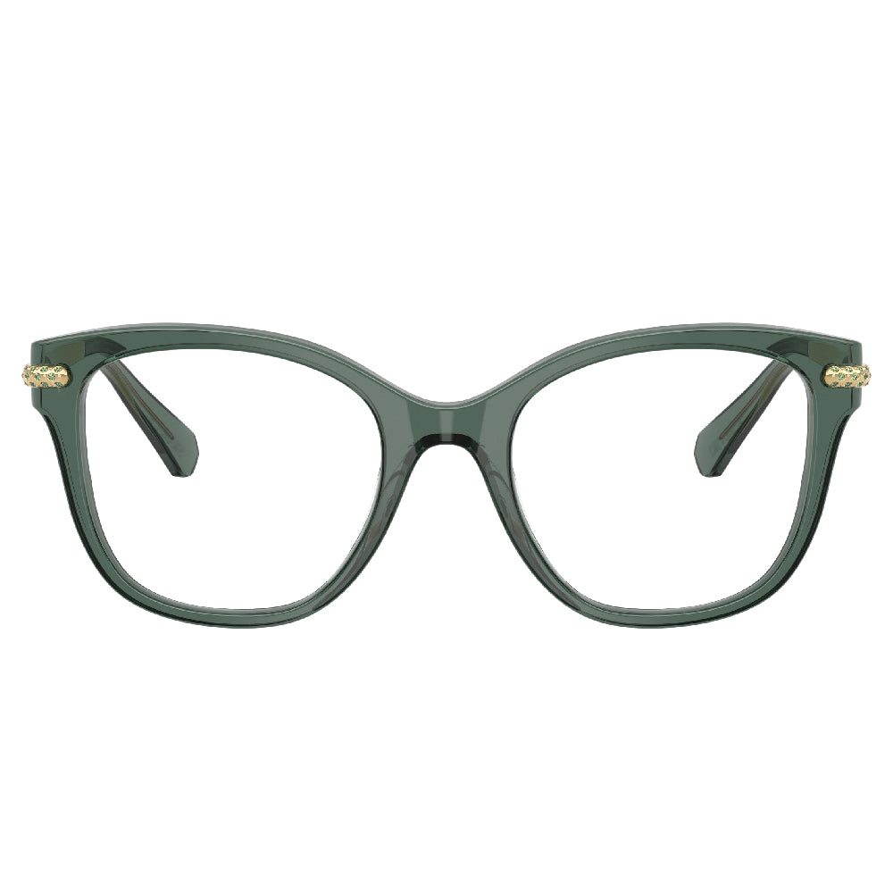 Gafas de Vista para Mujer Swarovski 2044 1043 - metálicas color Verde
