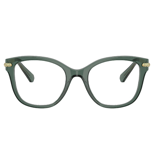 Gafas de Vista para Mujer Swarovski 2044 1043 - metálicas color Verde