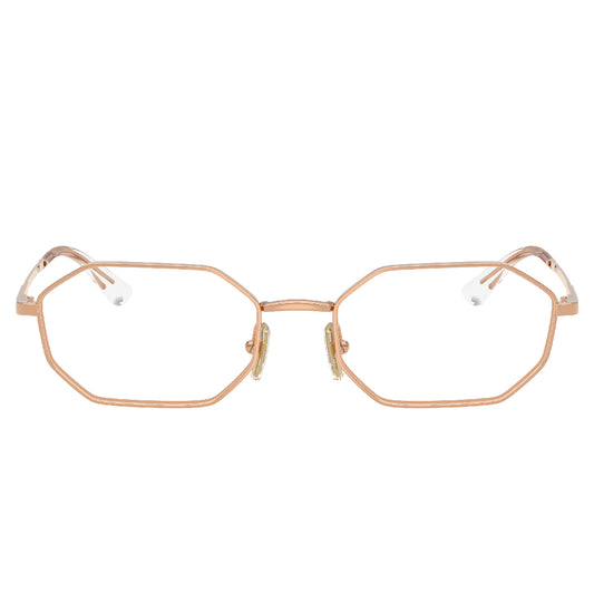 Gafas de Vista para Mujer Vogue 4341 5152 - metálicas color Oro Rosado