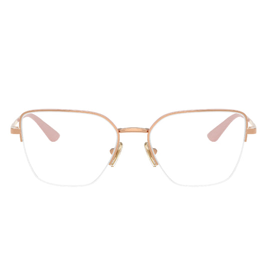 Gafas de Vista para Mujer Vogue 4331 5207 - metálicas color Oro Rosado