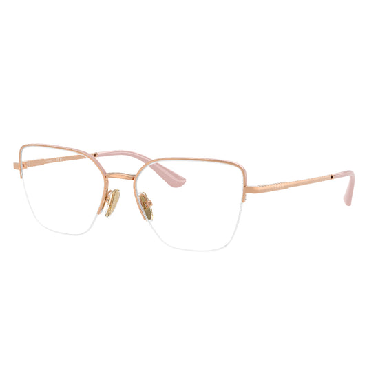 Gafas de Vista para Mujer Vogue 4331 5207 - metálicas color Oro Rosado
