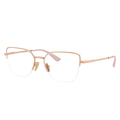 Gafas de Vista para Mujer Vogue 4331 5207 - metálicas color Oro Rosado