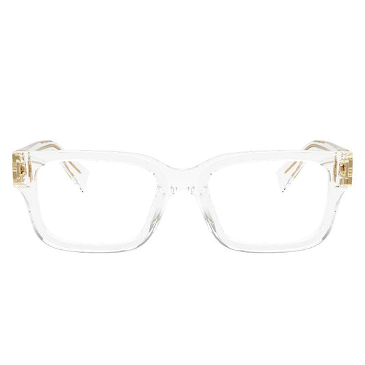 Gafas de Vista para Mujer Miu Miu 02YV 15Z1O1 - metálicas color Transparente