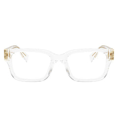 Gafas de Vista para Mujer Miu Miu 02YV 15Z1O1 - metálicas color Transparente