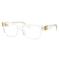 Gafas de Vista para Mujer Miu Miu 02YV 15Z1O1 - metálicas color Transparente