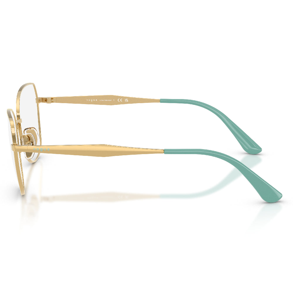 Gafas de Vista para Mujer Vogue 4344L 280 - metálicas color Dorado
